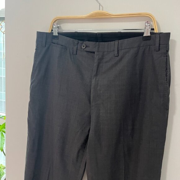 Kiton Napoli Men's Custom Tailor Made Gray Dress Pants - Picture 3 of 7